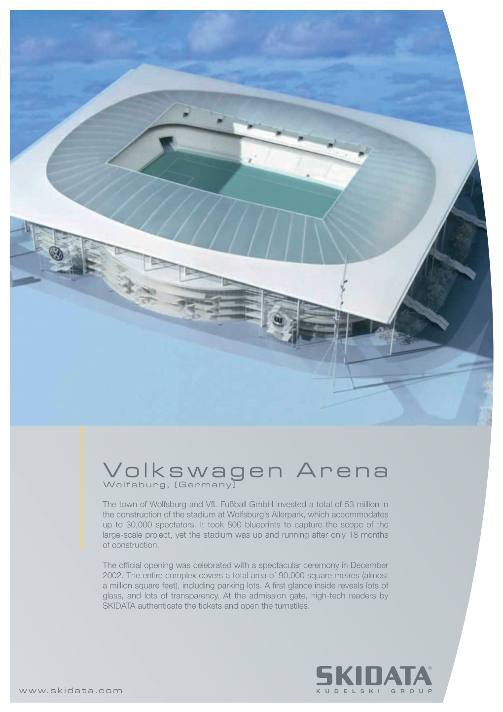 Volkswagen Arena Wolfsburg, (Germany)