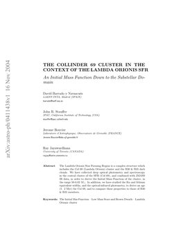 The Collinder 69 Cluster in the Context of the Lambda Orionis SFR 3 1