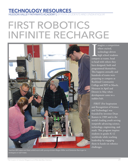 First Robotics Infinite Recharge