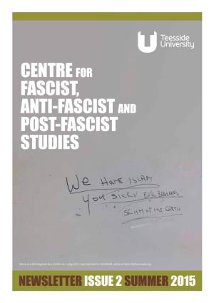 Centre for Fascist, Anti-Fascist and Post-Fascist Studies