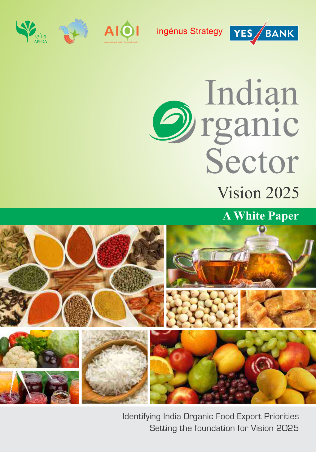 Indian Organic Sector: Vision 2025