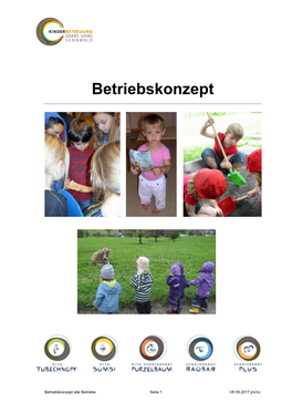 Betriebskonzept