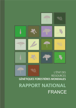 France: Etat Des Ressources Génétiques Forestières Dans Le Monde