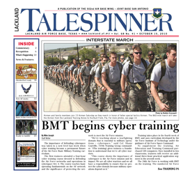 BMT Begins Cyber Training
