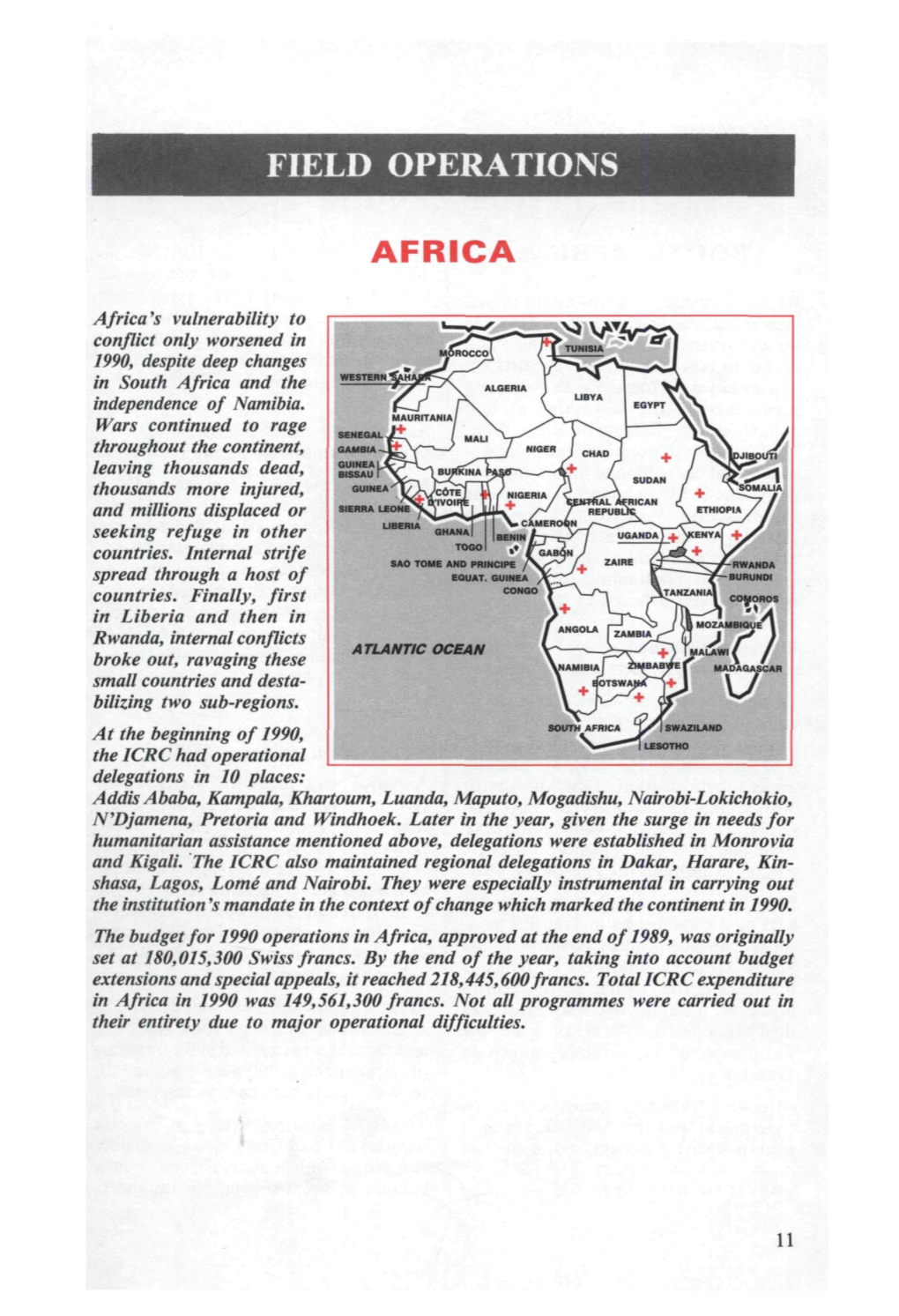 South Africa and the Independence of Namibia