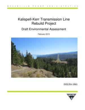 Kalispell-Kerr Transmission Line Rebuild Project
