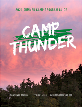 Camp Thunder 2021