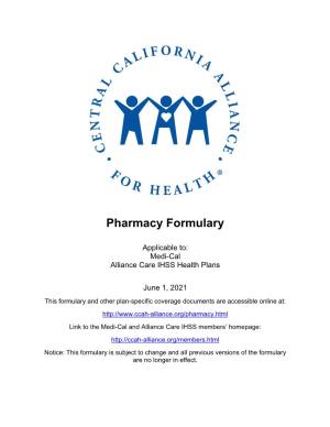 Pharmacy Formulary