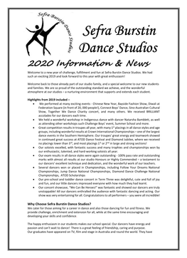 Sefra Burstin Dance Studios