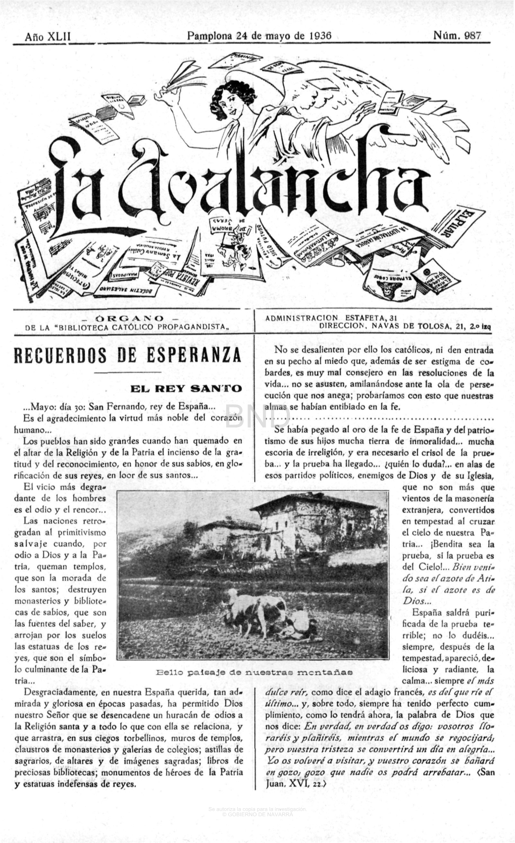 [Ie 989] (24 Mayo 1936)