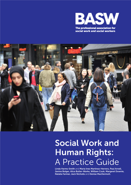 Social Work and Human Rights: a Practice Guide