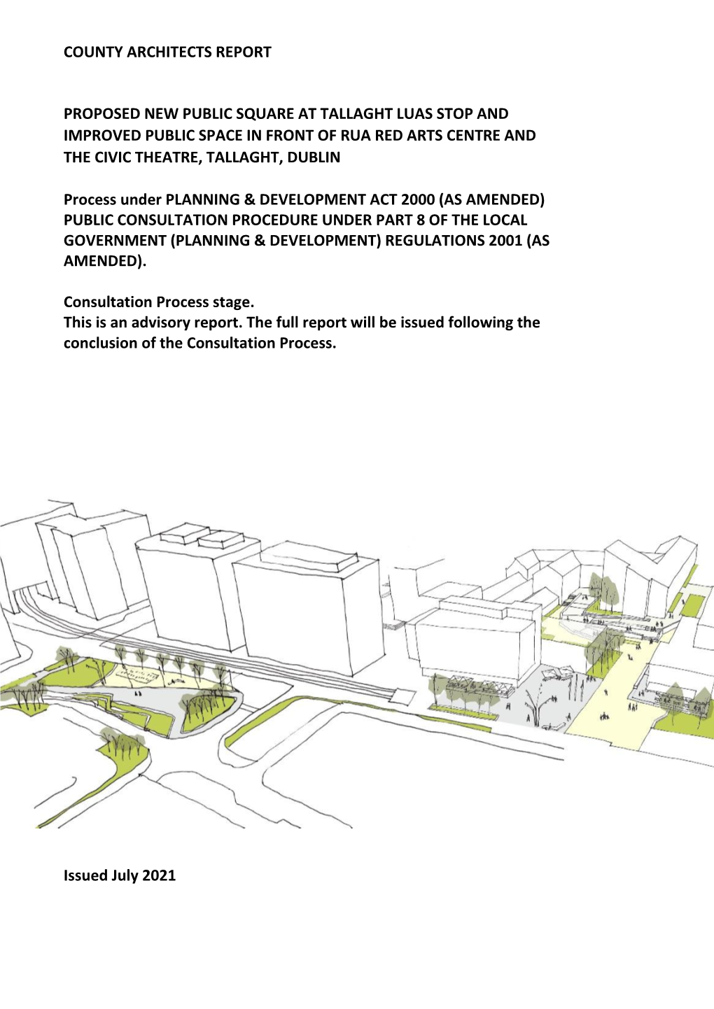 County Architects Report