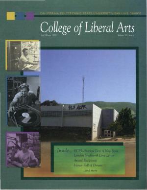 College of Liberal Arts Magazine, Fall/Winter 2005