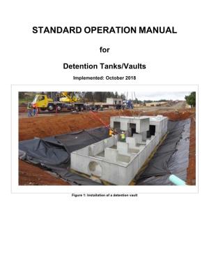 Detention Tanks & Vaults