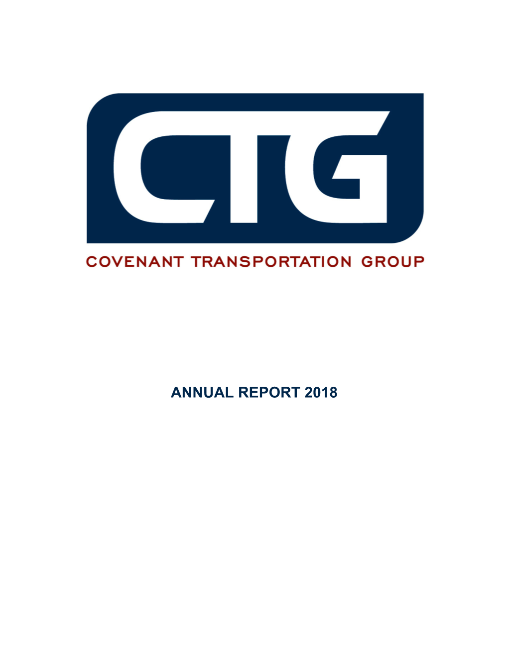 Annual Report 2018