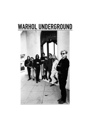 Warhol Underground
