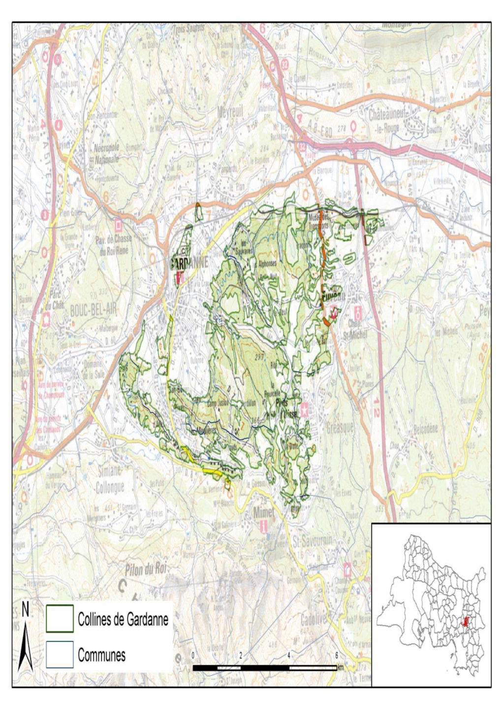 Les Massifs Forestiers