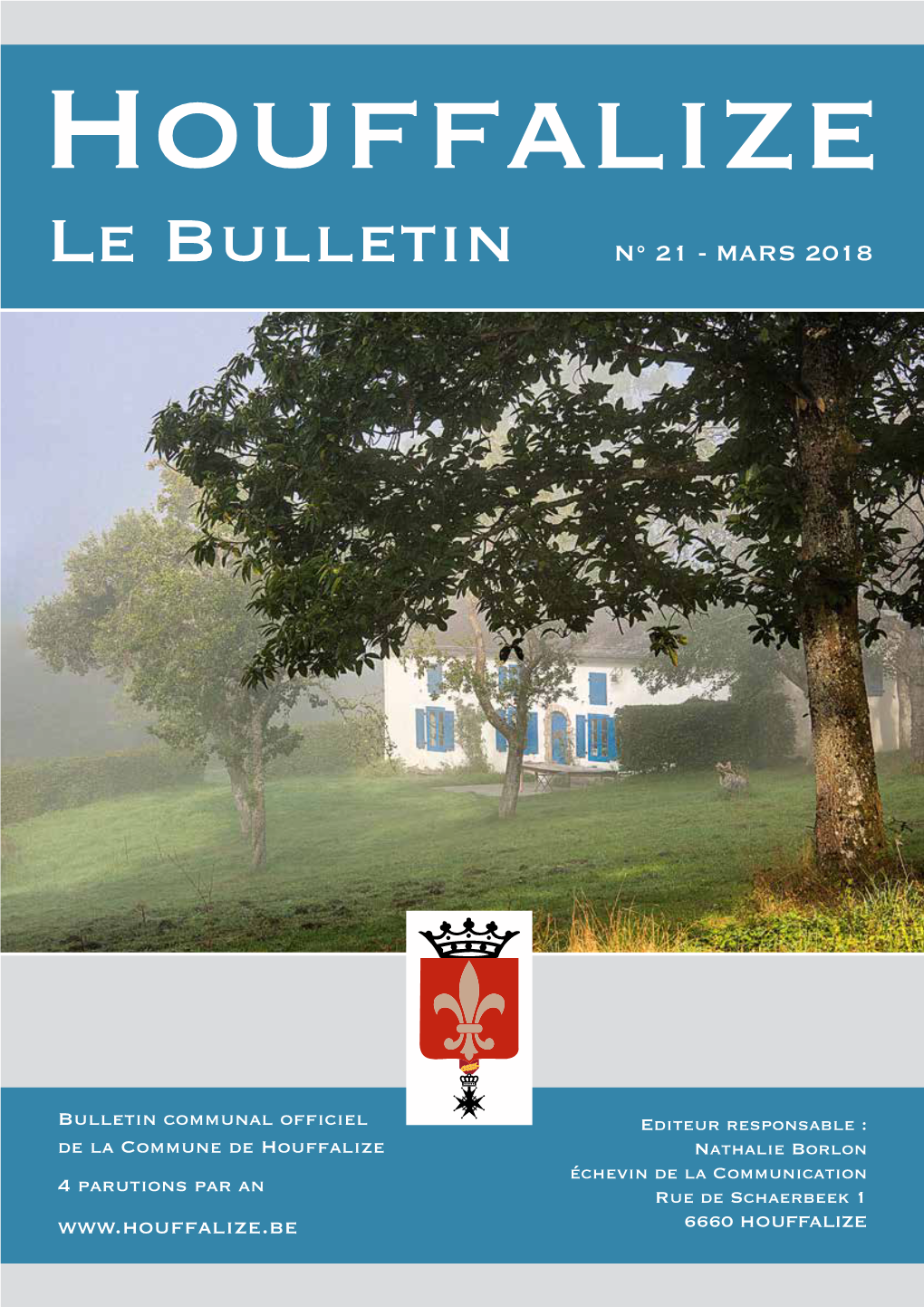Le Bulletin N° 21 - MARS 2018
