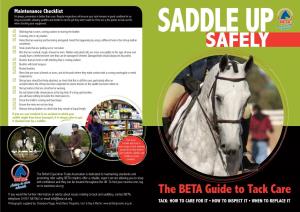 SADDLE up  Holes That Are Wearing and Becoming Elongated