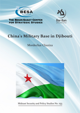 China's Military Base in Djibouti
