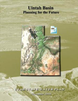 Uintah Basin Planning for the Future