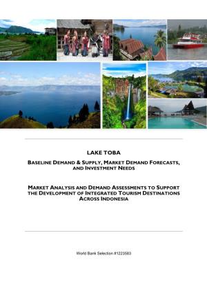 7. Market Analysis and Demand Assessment Lake Toba