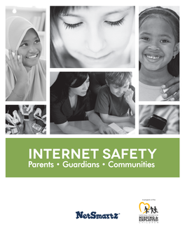 Internet Safety for Parents, Guardians, and Communities