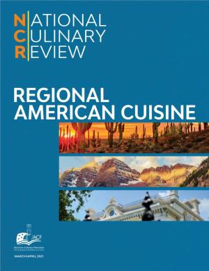 American Cuisine Regional