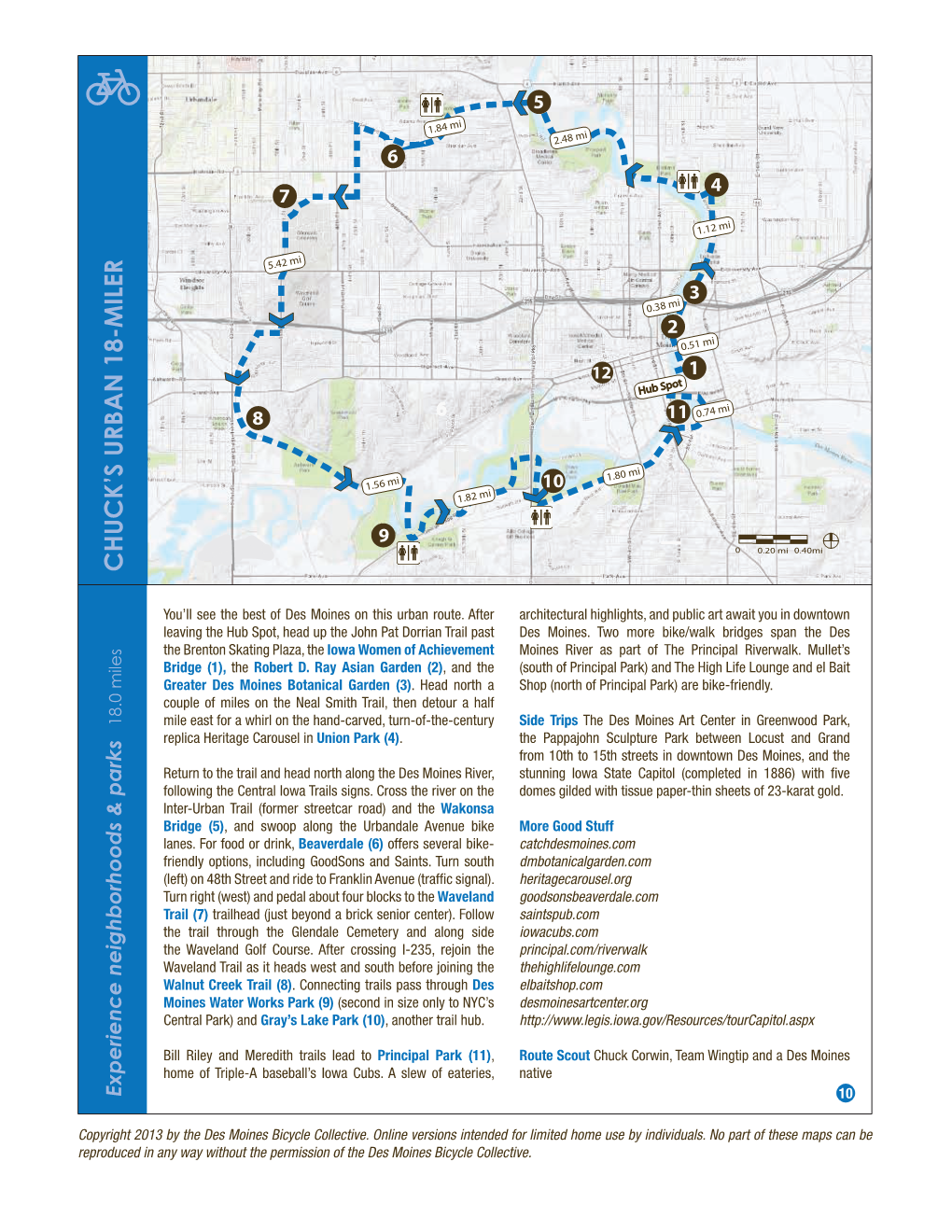 Chuck's Urban 18-Miler