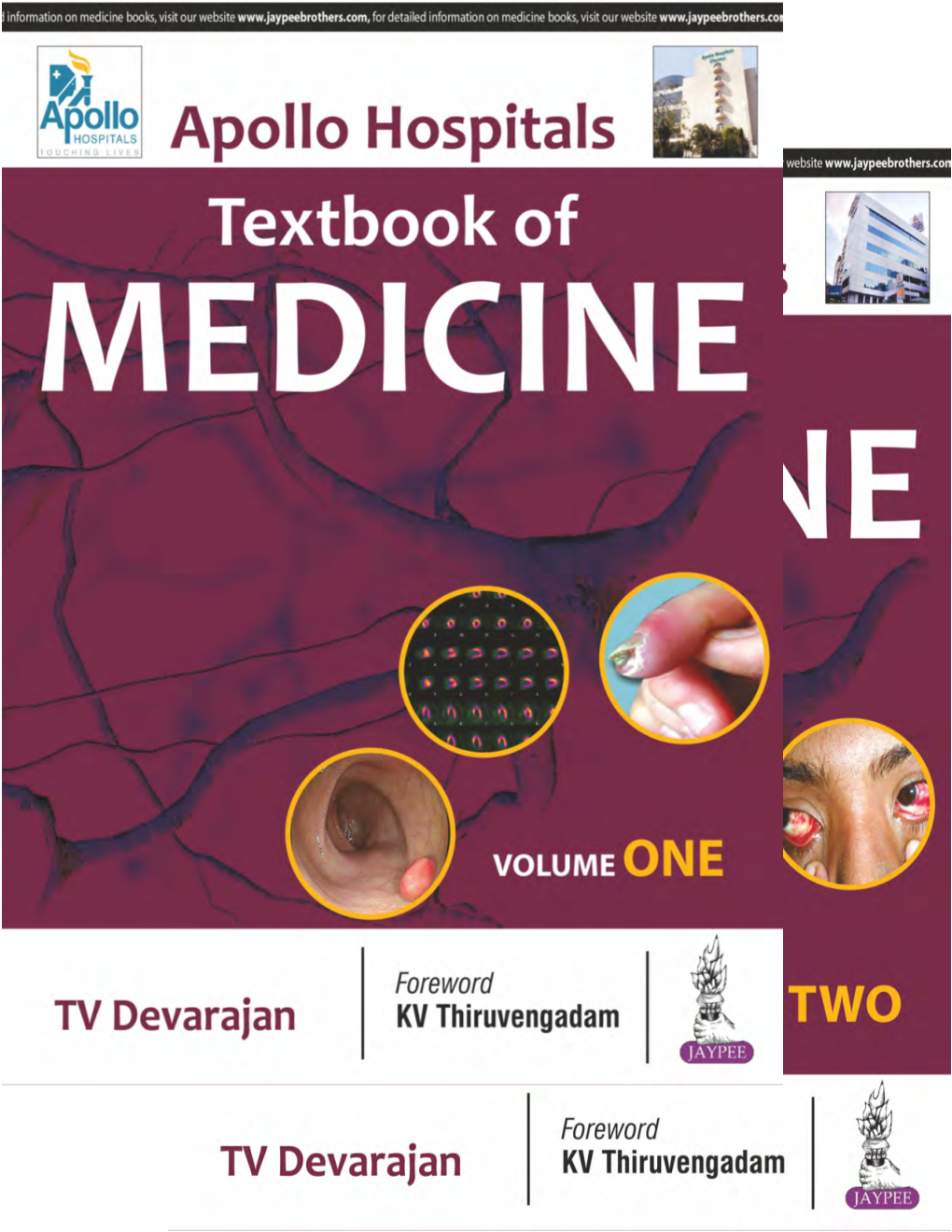 Apollo Hospitals TEXTBOOK of MEDICINE VOLUME-1