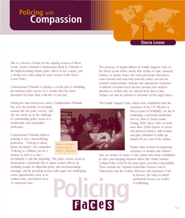 Policing with Compassion