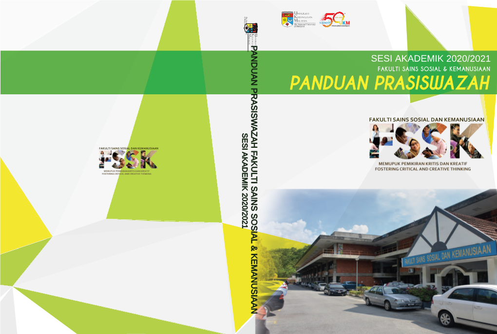 Panduan Prasiswazah Sesi Akademik 2020/2021