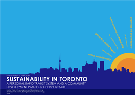 Sustainability in Toronto