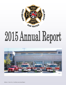 Belmont ~ Foster City ~ San Mateo 2015 Annual Report