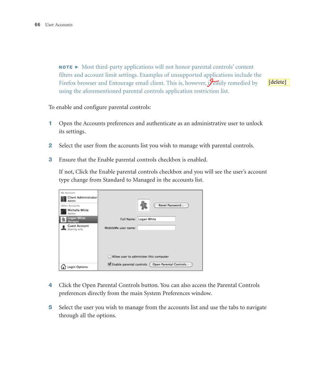 Note * Most Third-Party Applications Will Not Honor Parental Controls' Content Filters and Account Limit Settings. Examples Of