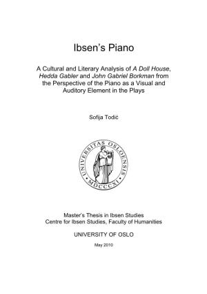 Ibsen's Piano