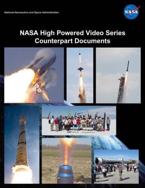 NASA High-Powered Video Series Counterpart Document [5MB PDF]