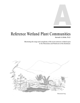 Reference Wetland Plant Communities Kenneth A