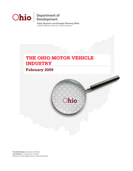 The Ohio Motor Vehicle Industry