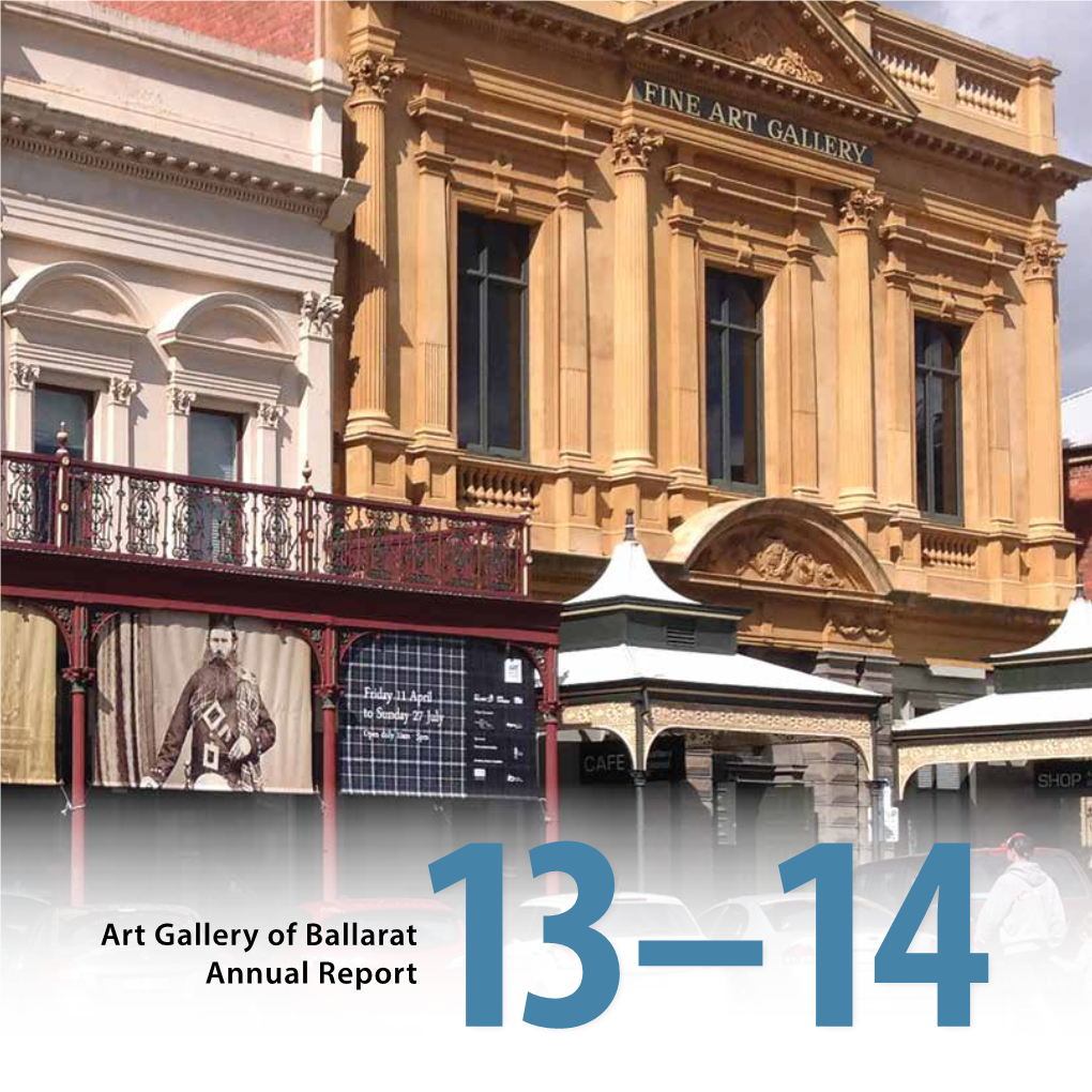 Annual Report 2013–14 Chair’S Report