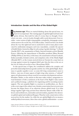 Gender and the Rise of the Global Right