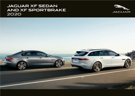 Jaguar Xf Sedan and Xf Sportbrake 2020