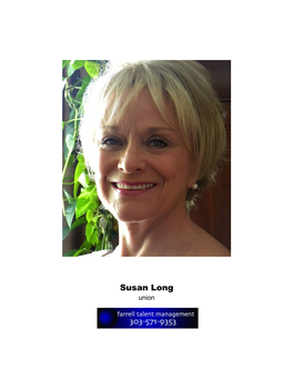 Susan Long Union