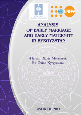 Human Right Movement: Bir Duino – Kyrgyzstan” Within the 2
