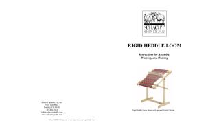 Rigid Heddle Loom