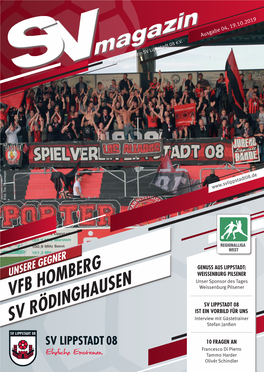 Vfb Homberg SV Rödinghausen
