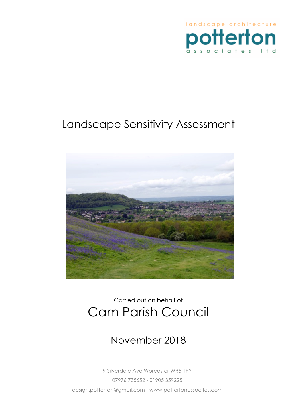 NDP Landscape Sensitivity Assessment