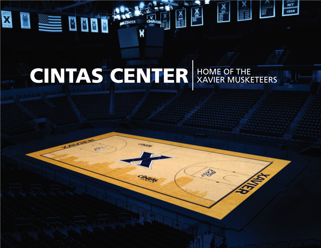 Cintas Center Home Of