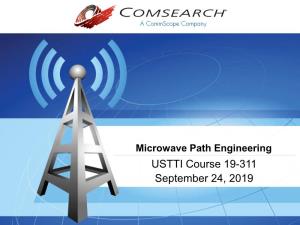 Microwave Path Engineering April 2005