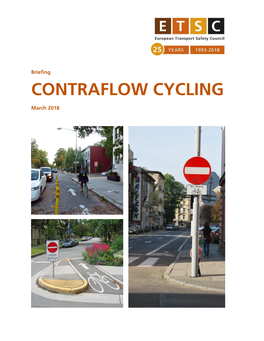 Contraflow Cycling